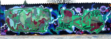 Graffiti Wall - Photo by JERSEE (2010)