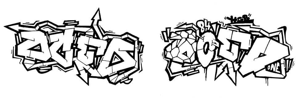 Graffiti Sketch - Photo by JERSEE - jersee, oced (2010)