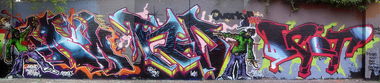 Graffiti Wall - Photo by JERSEE - imun, trem, ocet (2005)