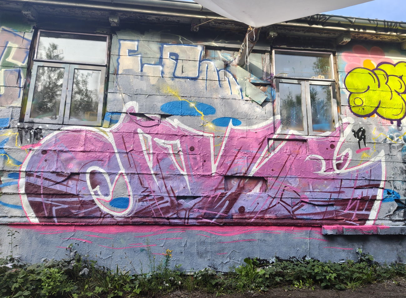 Graffiti Wall - Photo by JIVER