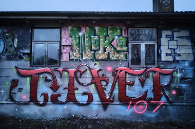 Graffiti Wall - Photo by JIVER