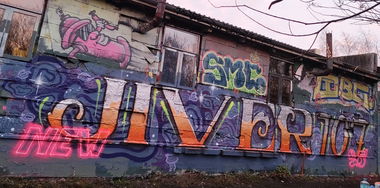 Graffiti Wall - Photo by JIVER