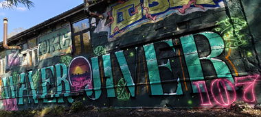 Graffiti Wall - Photo by JIVER