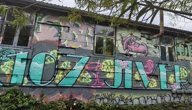 Graffiti Wall - Photo by JIVER