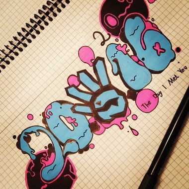 Graffiti Artwork - Photo by JJay (2017)