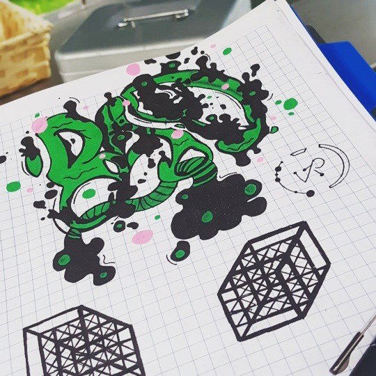 Graffiti Artwork - Photo by JJay (2017)