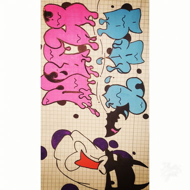 Graffiti Artwork - Photo by JJay (2017)