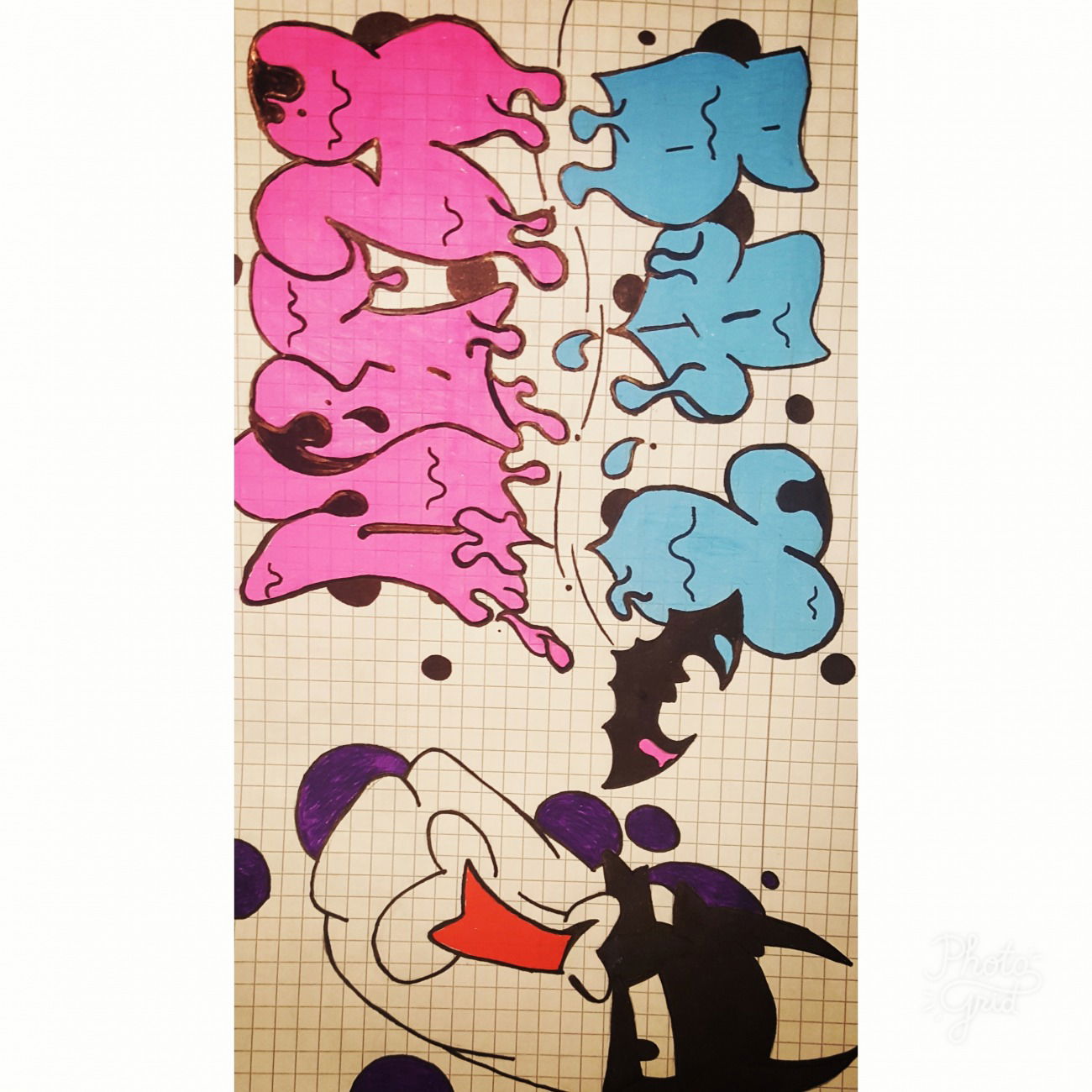 Graffiti Artwork - Photo by JJay (2017)