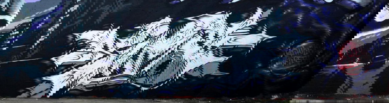 Graffiti Wall - Photo by JJoe - sime