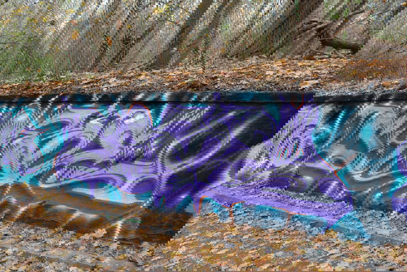 Graffiti Wall - Photo by JJoe - Sime