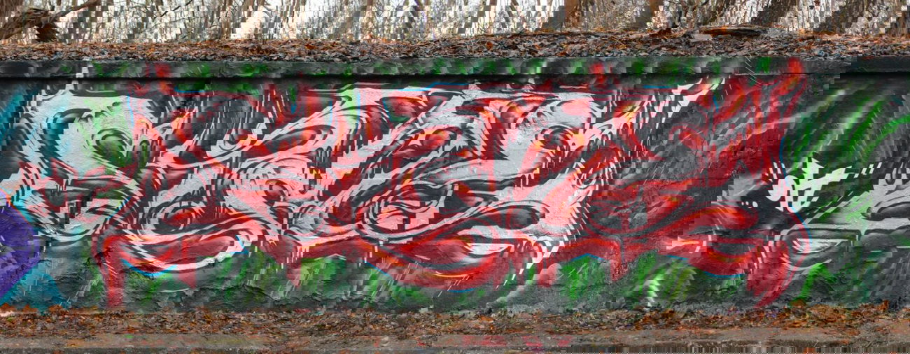 Graffiti Wall - Photo by JJoe - Sime