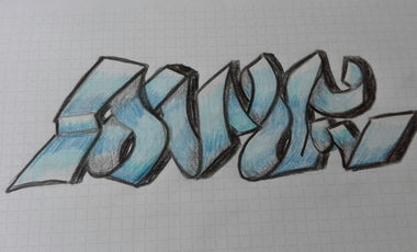Graffiti Sketch - Photo by JMC
