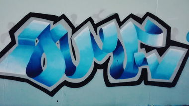 Graffiti Wall - Photo by JMC - JMC, mit, belt (2018)