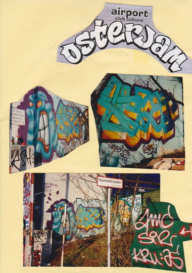 Graffiti Wall - Photo by JMC - JMC (1994)