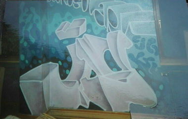 Graffiti Wall - Photo by JMC - JMC (1993)