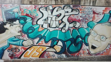 Graffiti Wall - Photo by JMC - JMC (1995)