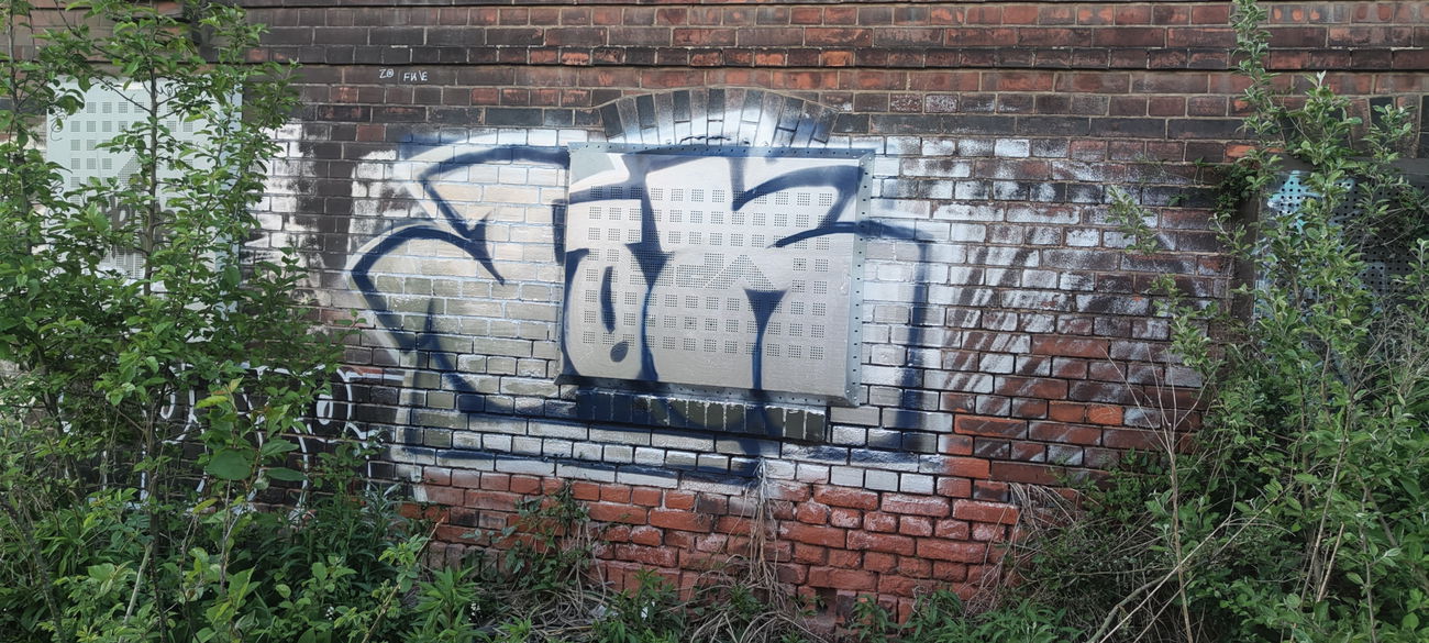 Graffiti Bombing in Leipzig - Photo by JOK (2025)