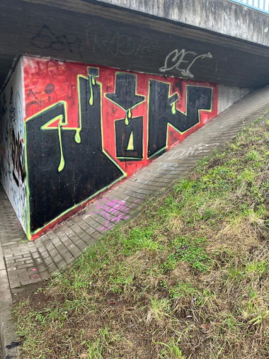 Graffiti Bombing in Deutschland - Photo by JOK