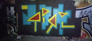 Graffiti Wall in Leipzig - Photo by JOK (2024)