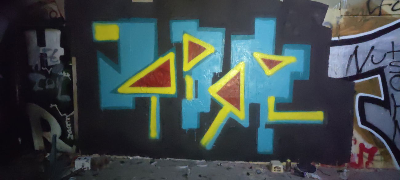 Graffiti Wall in Leipzig - Photo by JOK (2024)