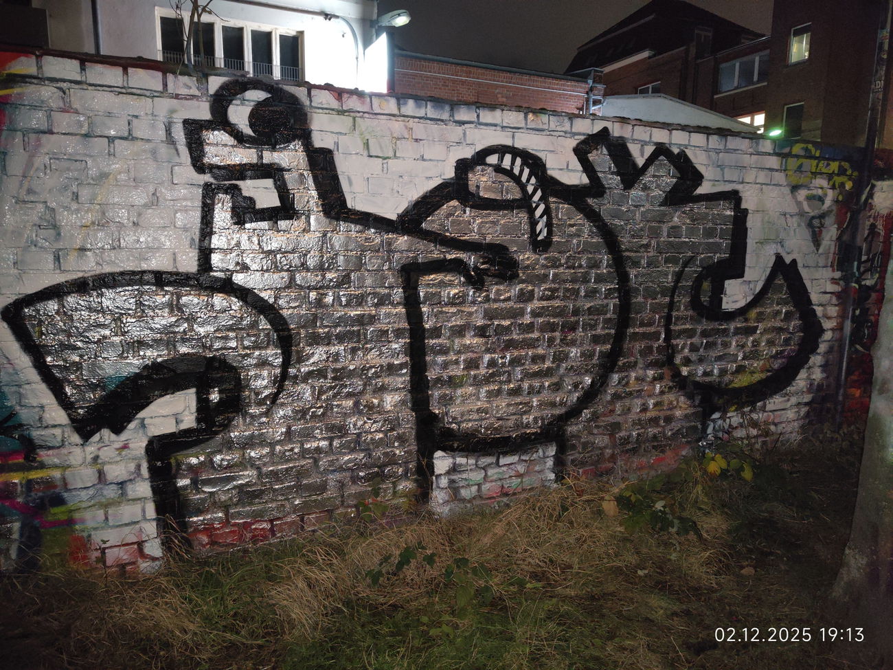 Graffiti Bombing in Leipzig - Photo by JOK (2025)