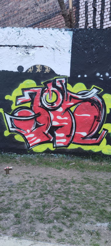 Graffiti Wall in Leipzig - Photo by JOK (2025)