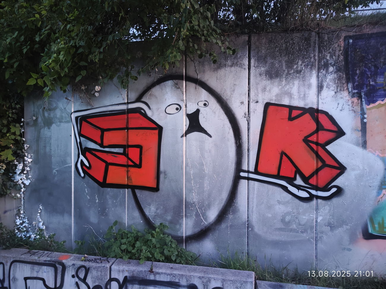 Graffiti Street Art in Leipzig - Photo by JOK (2025)