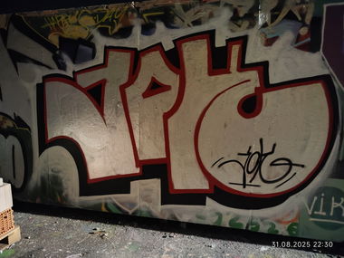 Graffiti Bombing in Leipzig - Photo by JOK (2025)