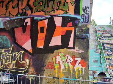 Graffiti Wall in Leipzig - Photo by JOK (2025)