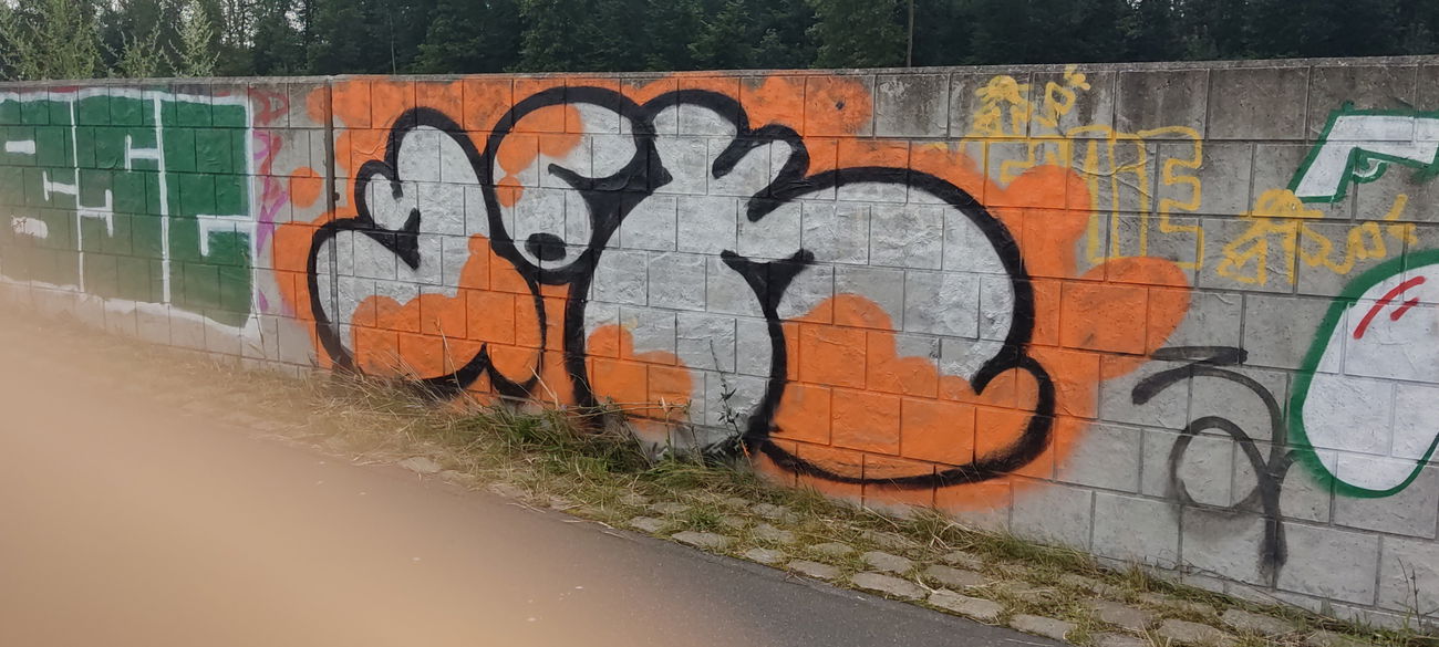 Graffiti Bombing in Leipzig - Photo by JOK (2024)