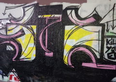 Graffiti Wall in Leipzig - Photo by JOK (2024)