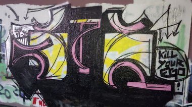 Graffiti Wall in Leipzig - Photo by JOK (2024)