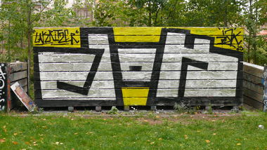 Graffiti Bombing in Leipzig - Photo by JOK (2025)