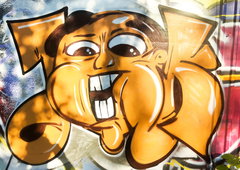 Graffiti Wall in Leipzig - Photo by JOK (2025)