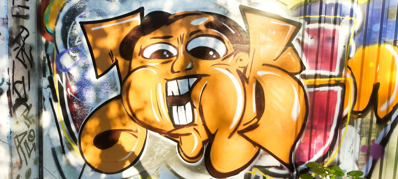 Graffiti Wall in Leipzig - Photo by JOK (2025)