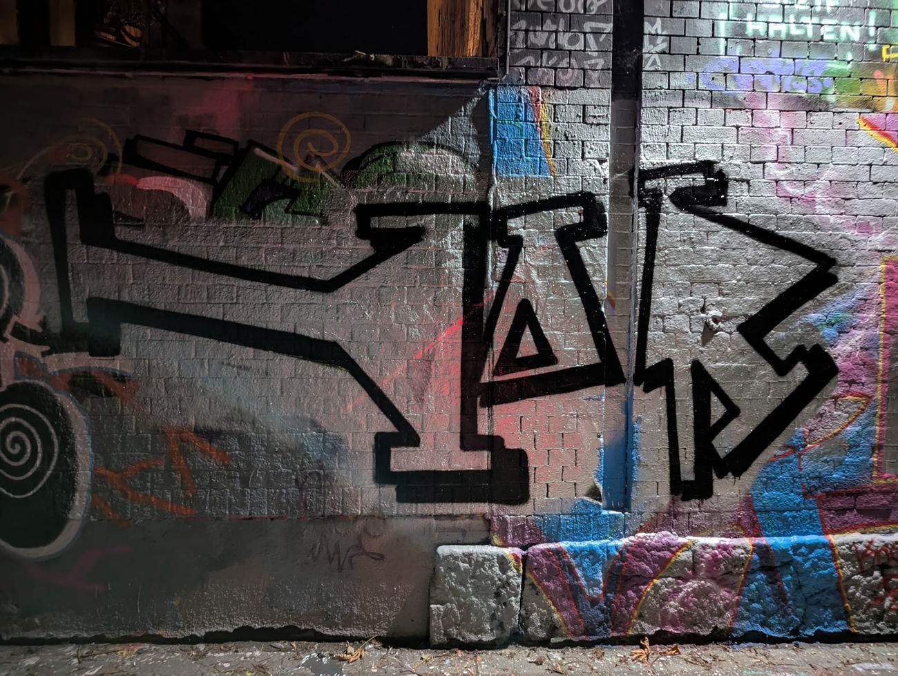 Graffiti Bombing in Leipzig - Photo by JOK (2025)
