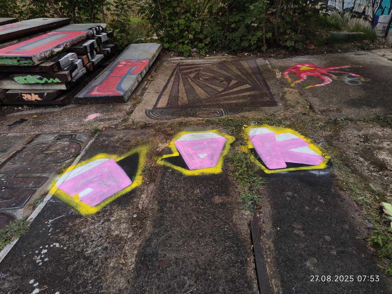 Graffiti Street Art in Leipzig - Photo by JOK (2025)