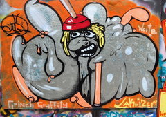Graffiti Wall in Leipzig - Photo by JOK (2025)