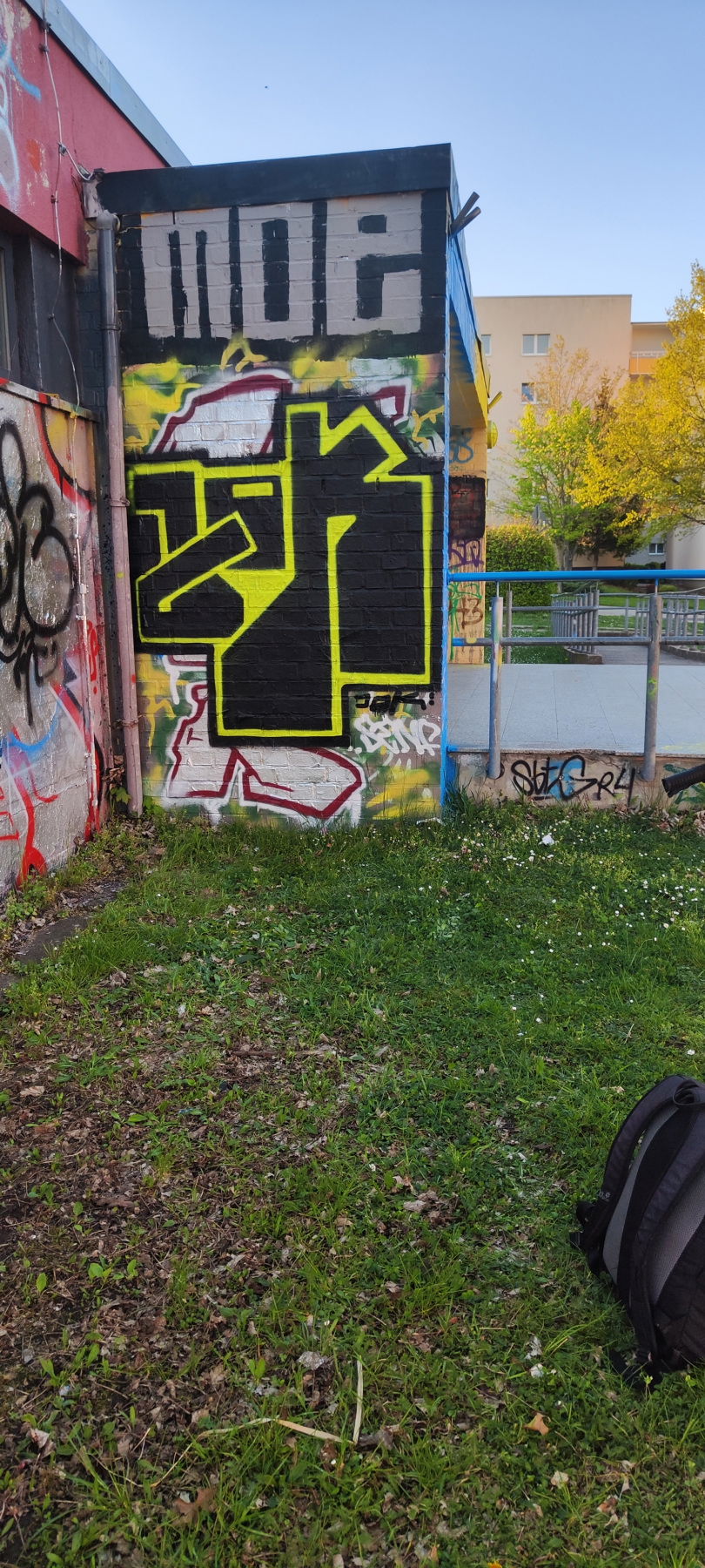 Graffiti Bombing in Deutschland - Photo by JOK (2025)