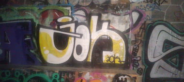 Graffiti Bombing in Leipzig - Photo by JOK (2025)