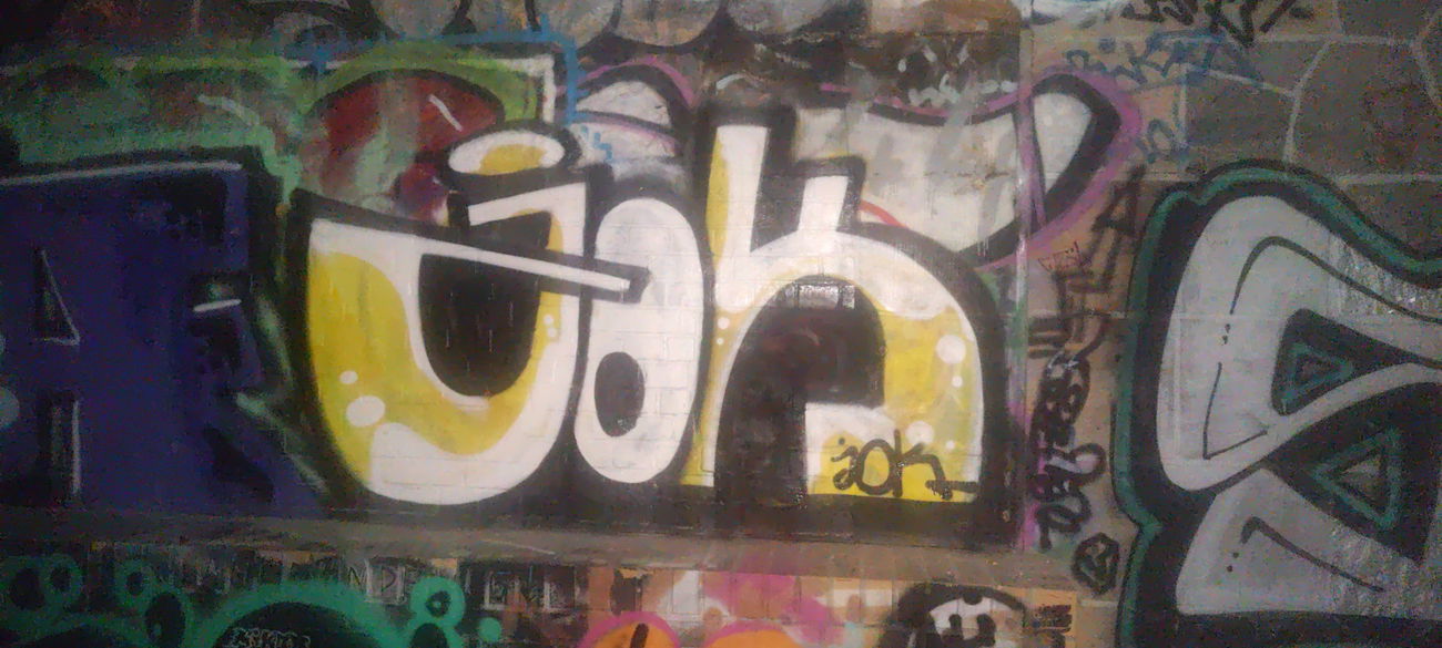 Graffiti Bombing in Leipzig - Photo by JOK (2025)