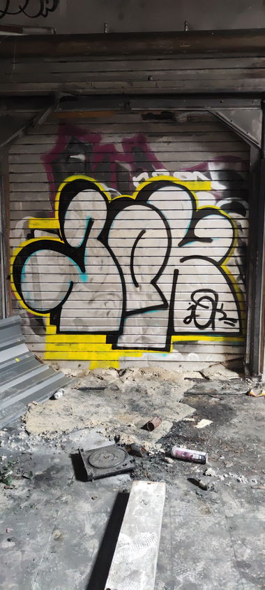 Graffiti Bombing in Leipzig - Photo by JOK (2025)