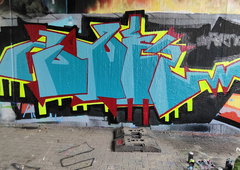 Graffiti Wall in Leipzig - Photo by JOK (2025)