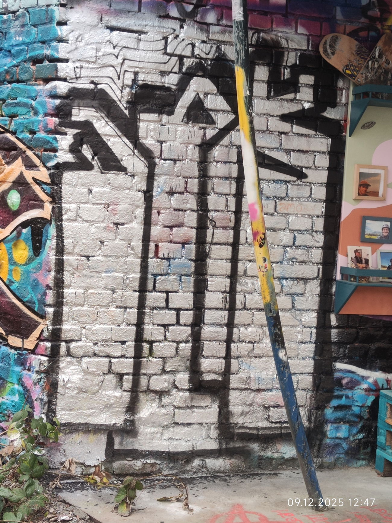 Graffiti Bombing in Leipzig - Photo by JOK (2025)