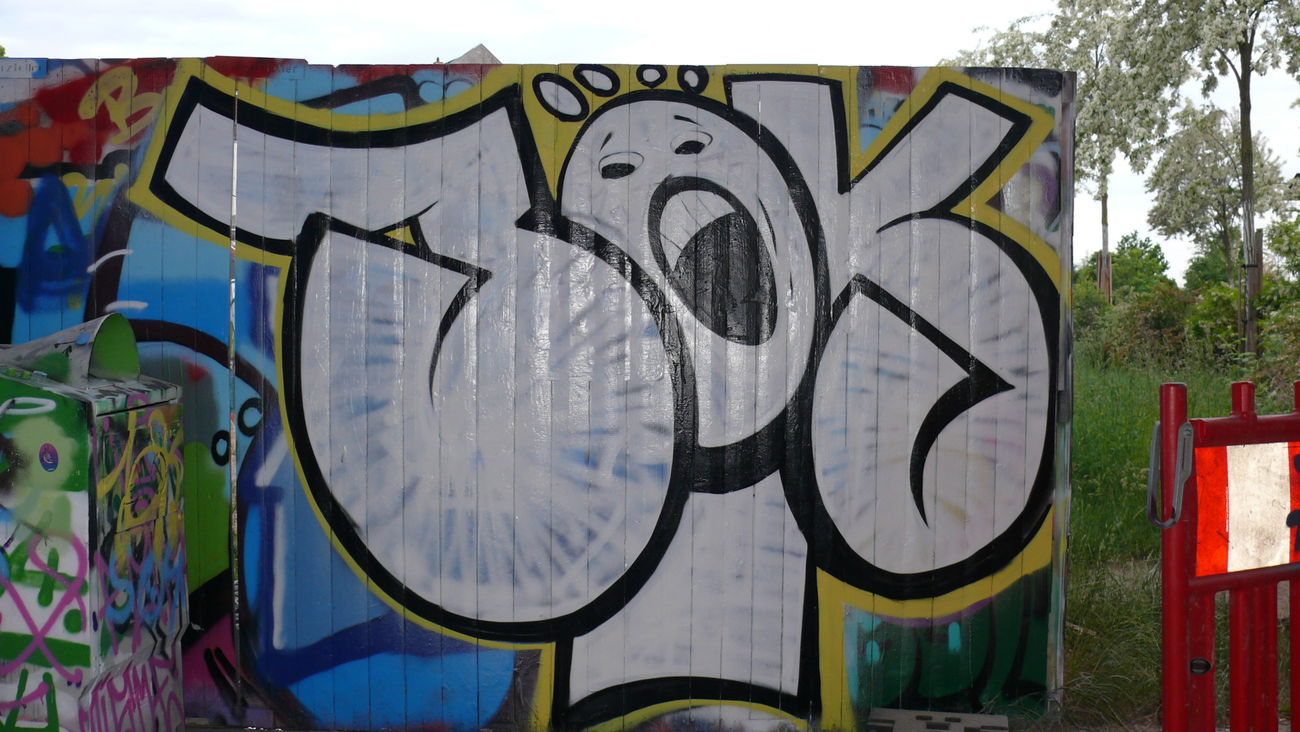 Graffiti Bombing in Leipzig - Photo by JOK (2025)