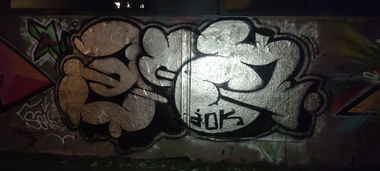 Graffiti Wall in Deutschland - Photo by JOK (2025)