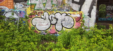 Graffiti Bombing in Leipzig - Photo by JOK (2025)