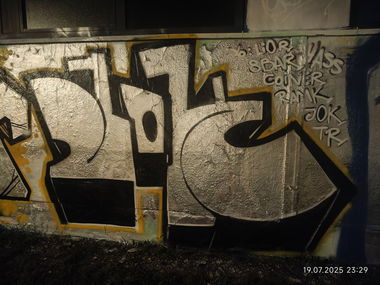 Graffiti Bombing in Deutschland - Photo by JOK (2025)