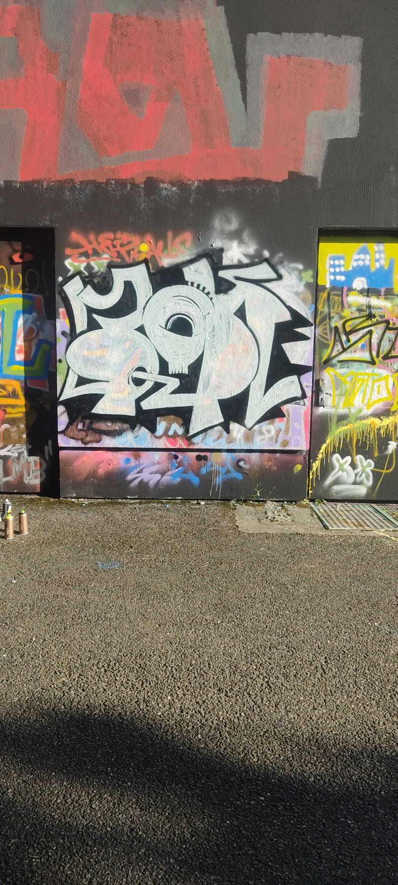 Graffiti Bombing in Leipzig - Photo by JOK (2024)