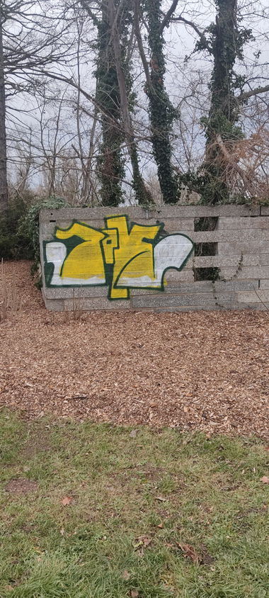 Graffiti Bombing in Leipzig - Photo by JOK (2024)